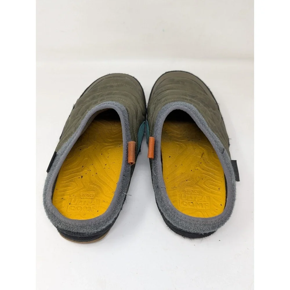 Teva Men's ReEmber Terrain Mocs Shoes Dark Olive 1129596 Size Men's 5‎ Women's 7